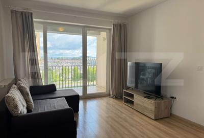 Apartament cu 2 camere semidecomandat în Avantgarden