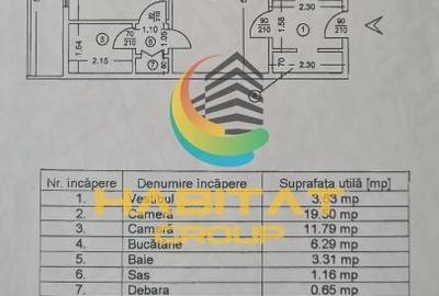 Apartament cu 2 camere semidecomandat, mobilat în Alexandru Obregia - 5
