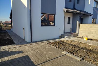 Duplex cu 4 camere cu Canalizare în Exterior Vest - 3