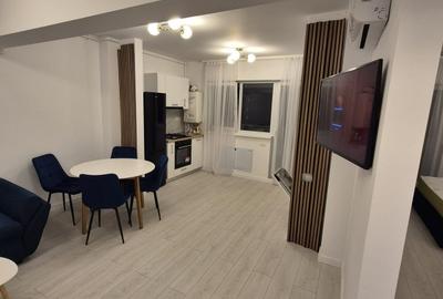Apartament cu 2 camere semidecomandat în Central