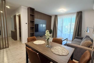 Apartament cu 2 camere decomandat, mobilat în Băneasa