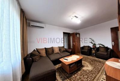 Apartament cu 3 camere semidecomandat în Giulești