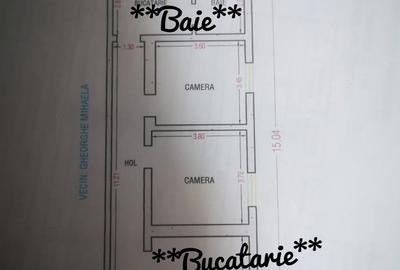 Casă cu 1 camere în Eforie