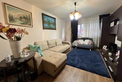 Apartament cu 2 camere semidecomandat, mobilat în Mănăștur