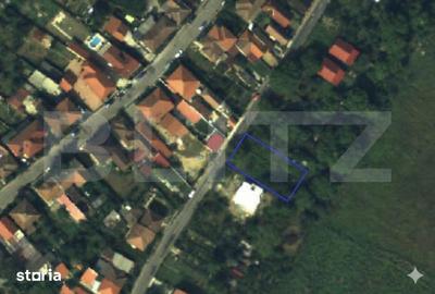 Teren de 930 mp, în Bercu Roșu - 1