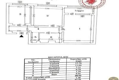 Apartament cu 2 camere decomandat în Lujerului - 5