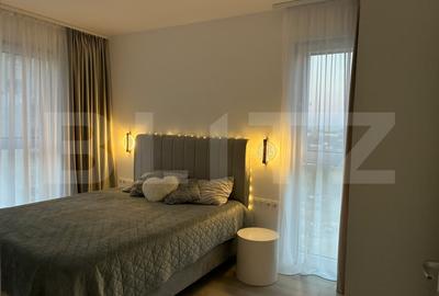 Apartament cu 3 camere semidecomandat, mobilat în Lipovei