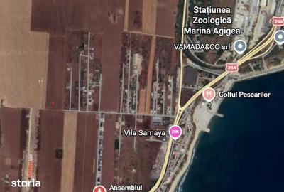 Teren de 800 mp, în Agigea