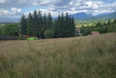 Teren de 2700 mp, în Bran