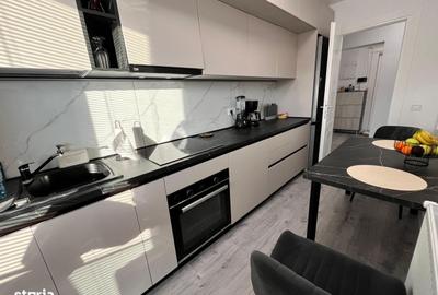 Apartament cu 2 camere decomandat, mobilat în Frumoasa