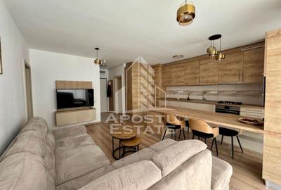 Apartament cu 3 camere semidecomandat, mobilat în Circumvalațiunii - 4