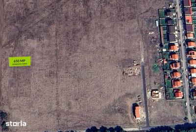 Teren de 650 mp, în Sânandrei - 1