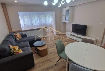 Apartament cu 2 camere decomandat, mobilat în Decebal