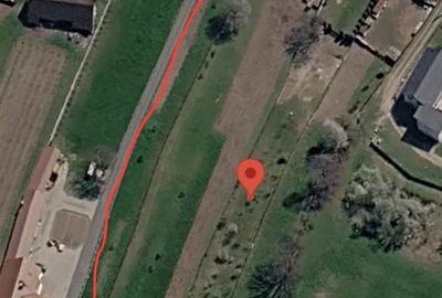 Teren de 1332 mp, în Prundu Bârgăului