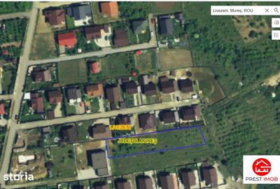 Teren de 1500 mp, în Livezeni