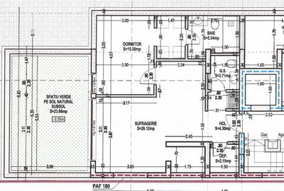Apartament cu 2 camere decomandat în Nerva Traian - 9