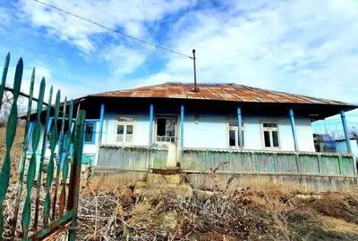 Casă cu 2 camere cu Teren 1628 Mp în Dănești