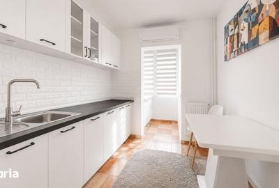Apartament cu 3 camere în Decebal
