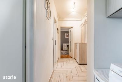 Apartament cu 2 camere decomandat în Funcționarilor