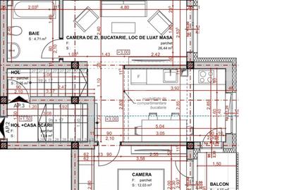 Apartament cu 2 camere semidecomandat în Apahida - 4