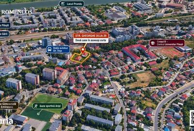Apartament cu 2 camere în Craiovei