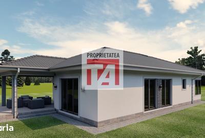Casă cu 4 camere cu Teren 520 Mp în Săsar