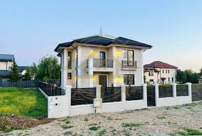Casă cu 5 camere cu Teren 500 Mp în Corbeanca
