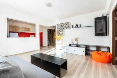 Apartament cu 2 camere semidecomandat, mobilat în Central - 1