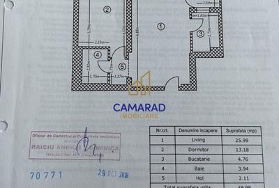 Apartament cu 2 camere decomandat, mobilat în Pantelimon - 16
