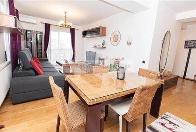 Apartament cu 3 camere semidecomandat, mobilat în Pipera - 11