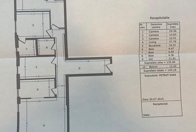 Apartament cu 4 camere decomandat, mobilat în Șoseaua Nordului - 18