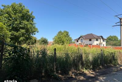 Teren de 1100 mp, în Bercu Roșu