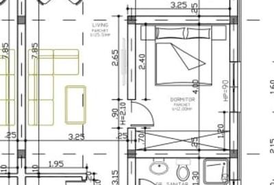 Duplex cu 3 camere cu Canalizare în Moșnița Nouă