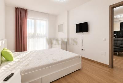 Apartament cu 2 camere semidecomandat, mobilat în Florești - 4