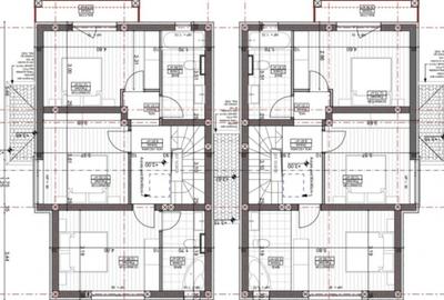 Duplex cu 4 camere cu Canalizare în Moșnița Nouă - 20