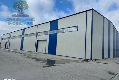 Spațiu comercial, de 1,760 mp, în Miroslava - 2