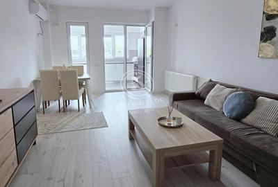 Apartament cu 2 camere semidecomandat, mobilat în Unirii