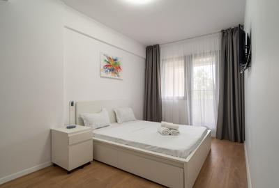 Apartament cu 2 camere semidecomandat, mobilat în Pipera - 7