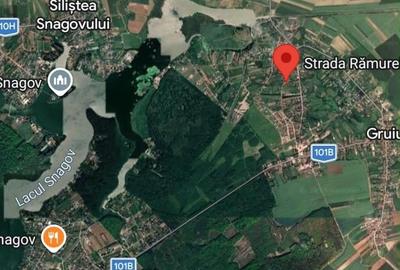 Teren de 1252 mp, în Snagov