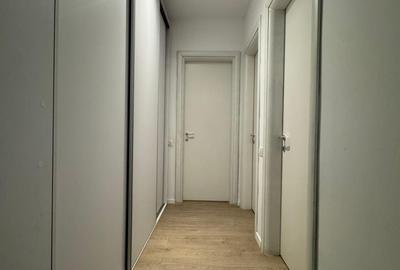 Apartament cu 3 camere semidecomandat, mobilat în Sisești - 14