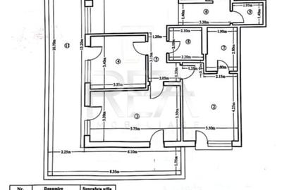 Apartament cu 4 camere decomandat în Iancu Nicolae - 9
