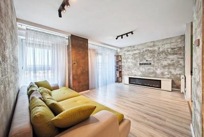 Apartament cu 2 camere decomandat, mobilat în Costin Georgian
