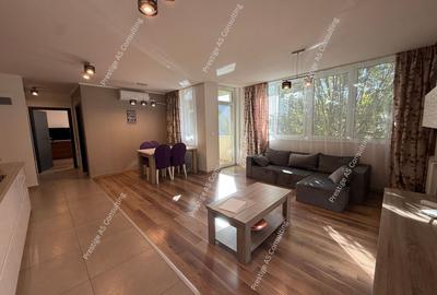 Apartament cu 2 camere decomandat, mobilat în Girocului