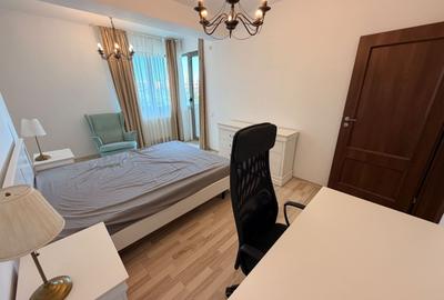 Apartament cu 3 camere semidecomandat, mobilat în Cotroceni - 12