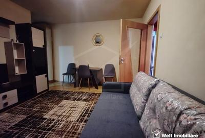 Apartament cu 2 camere semidecomandat, mobilat în Gheorgheni