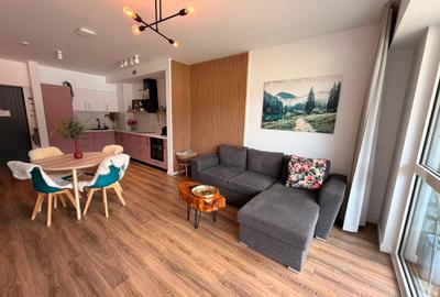Apartament cu 2 camere semidecomandat în Platoul Izvor