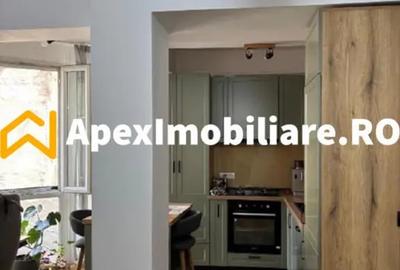 Apartament cu 2 camere semidecomandat în Universitate