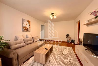 Apartament cu 3 camere decomandat, mobilat în Complex Studențesc - 3