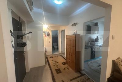 Apartament cu 2 camere decomandat, mobilat în Central