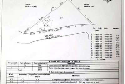Teren de 2400 mp, în Dobrin - 7
